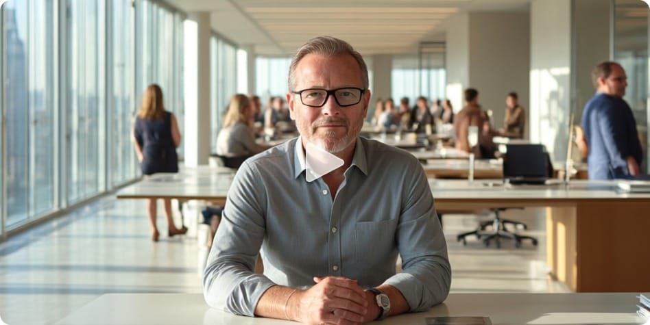 Modern sustainable workplace